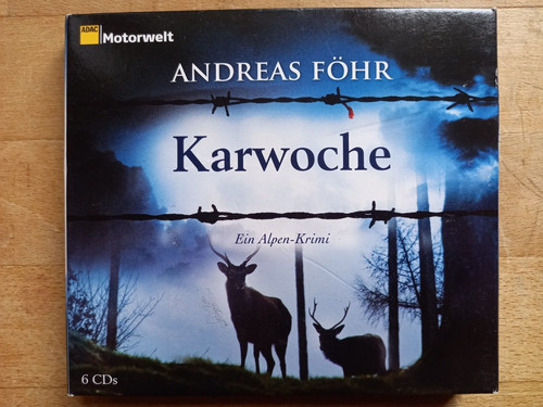 Hörbuch karwoche von - hörbuch, "karwoche"