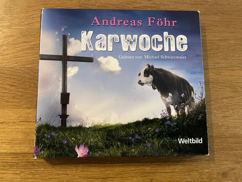 Hörbuch karwoche von andreas - karwoche,